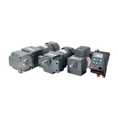 Induktions-Gang-Motor des kompakten Getriebe-Mikro-AC/DC mit Bremsdrehzahlregler