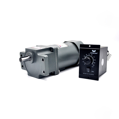 Induktions-Gang-Motor des kompakten Getriebe-Mikro-AC/DC mit Bremsdrehzahlregler