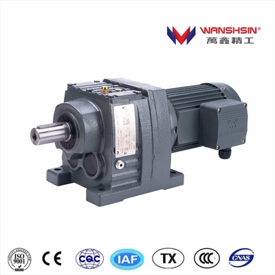 Induktions-Motor mit Gang-Reduzierer und VFD, Wechselstrommotor mit Reduzierer