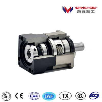 Wanshsin-Quadrat-Flansch-planetarischer Getriebe-Reduzierer 60mm 220 Millimeter