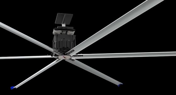 Luftvolumen 14500m3/Min 1,5 Kilowatt Fan-Direktantrieb-Art HVLS industrielle