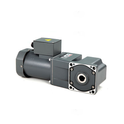 Mikroeinphasig-Gangmotor motor-Wechselstroms 60W mit Drehzahlregler u. rechtwinkligem Getriebe