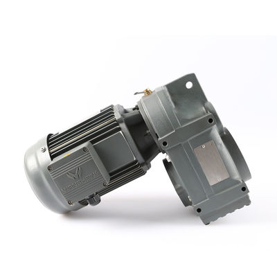 F-Reihen-Ähnlichkeits-Wellen-schraubenartiges Getriebe 90 Grad-Getriebe mit Elektromotor KN