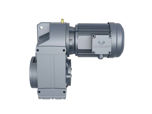 F-Ähnlichkeits-Wellen-schraubenartiger Gang-Reduzierer-Getriebe-Gang-Motor