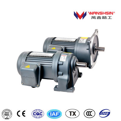 Drehmomentstarker Aluminium-Wechselstrom-Gang-Motor 9W 91KW 400RPM