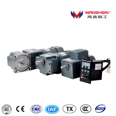 Drehmomentstarker Aluminium-Wechselstrom-Gang-Motor 9W 91KW 400RPM