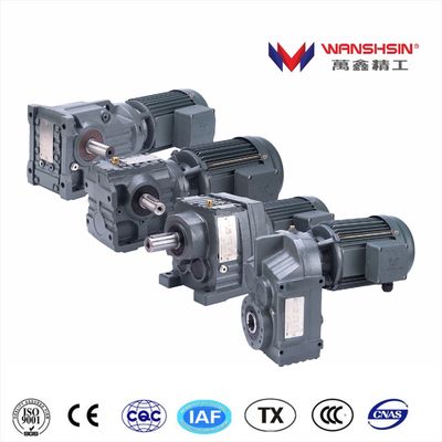 Roheisen drehmomentstarker schraubenartiger Wechselstrom-Gang-Motor 8NM 30000NM