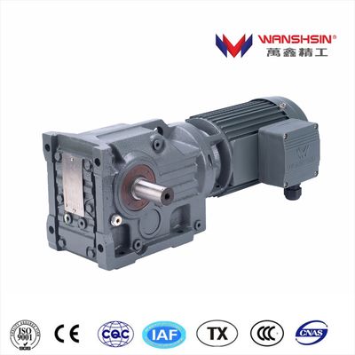 Roheisen drehmomentstarker schraubenartiger Wechselstrom-Gang-Motor 8NM 30000NM