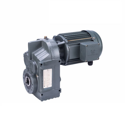 Induktions-Motor mit Gang-Reduzierer und VFD, Wechselstrommotor mit Reduzierer