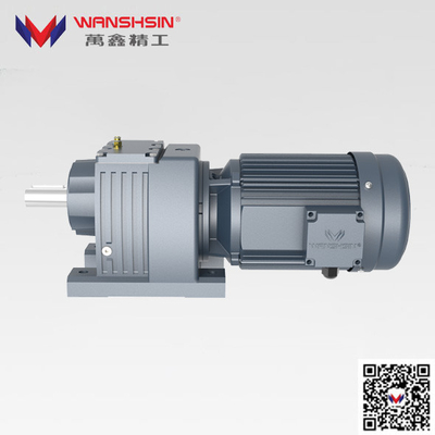 Induktions-Motor mit Gang-Reduzierer und VFD, Wechselstrommotor mit Reduzierer