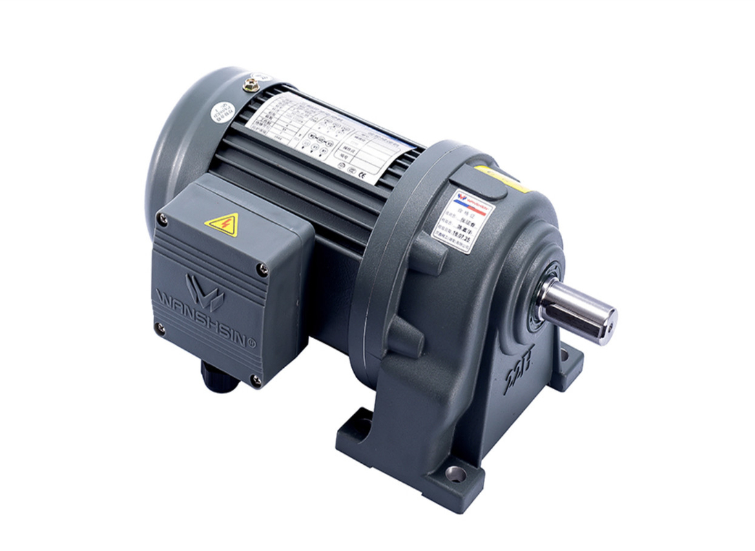 Mittlerer Gang-Bewegungshorizontale Vertikale Wechselstroms 1/3 drehmomentstarke Welle der Phasen-220v 380v