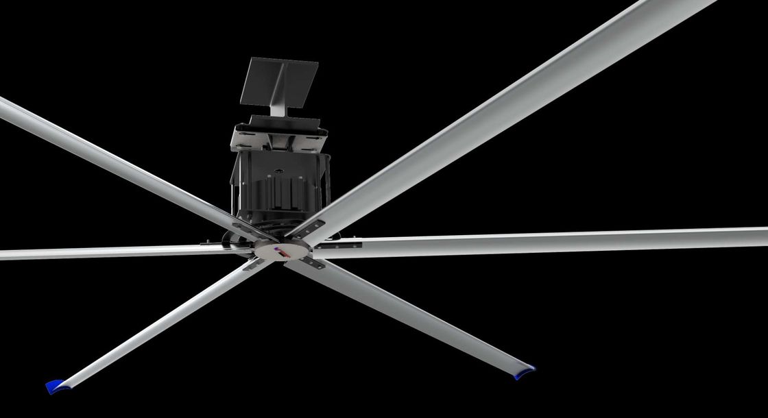 Luftvolumen 14500m3/Min 1,5 Kilowatt Fan-Direktantrieb-Art HVLS industrielle