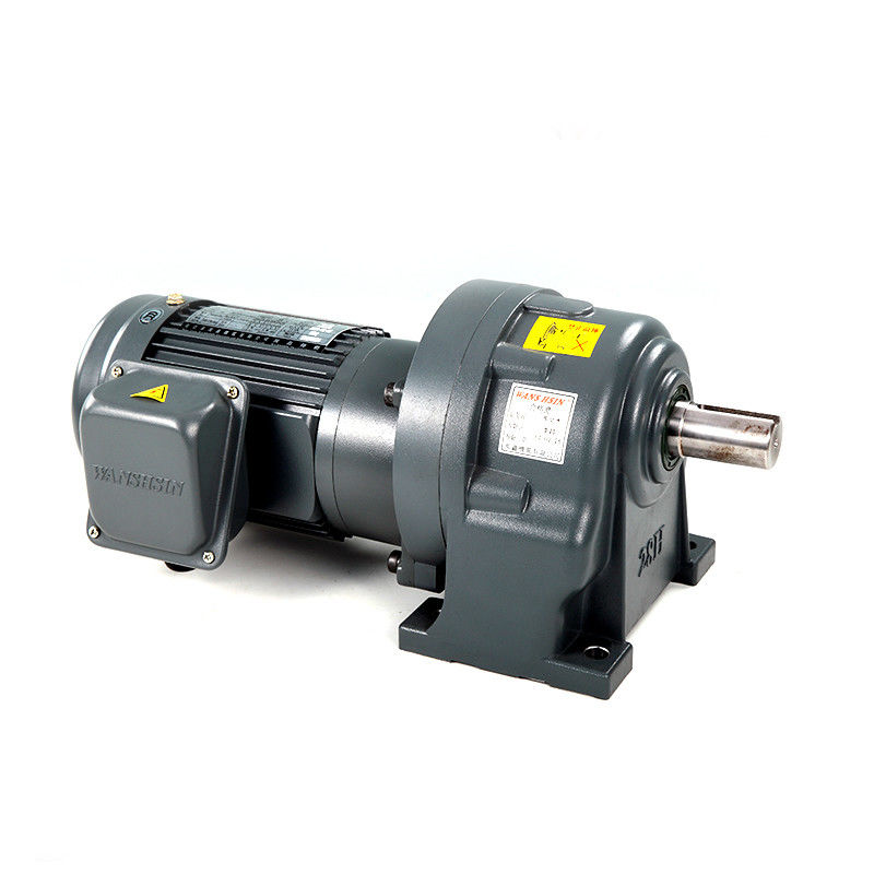 Schraubenartiges Gang Wechselstrommotor-einphasig-Getriebemotor-Reduzierungs-Verhältnis1:50