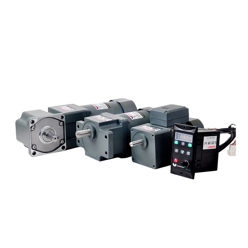 Reduzierungs-Verhältnis 1: kleiner Motor-Wechselstrom- und DC-Motor des Gang-5 380V